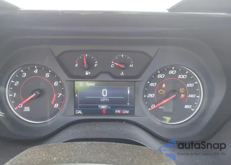 2020 Chevrolet Camaro Rwd 1Lt from USA, damaged, VIN 1G1FB3DX8L0118680